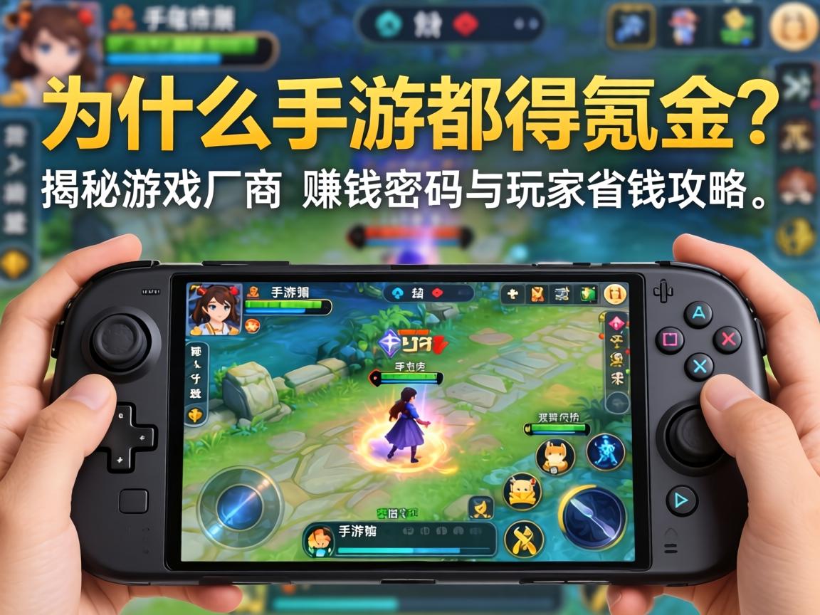 为什么手游都得氪金?揭秘游戏厂商的赚钱密码与玩家省钱攻略 揭秘游戏厂商的赚钱密码与玩家省钱攻略