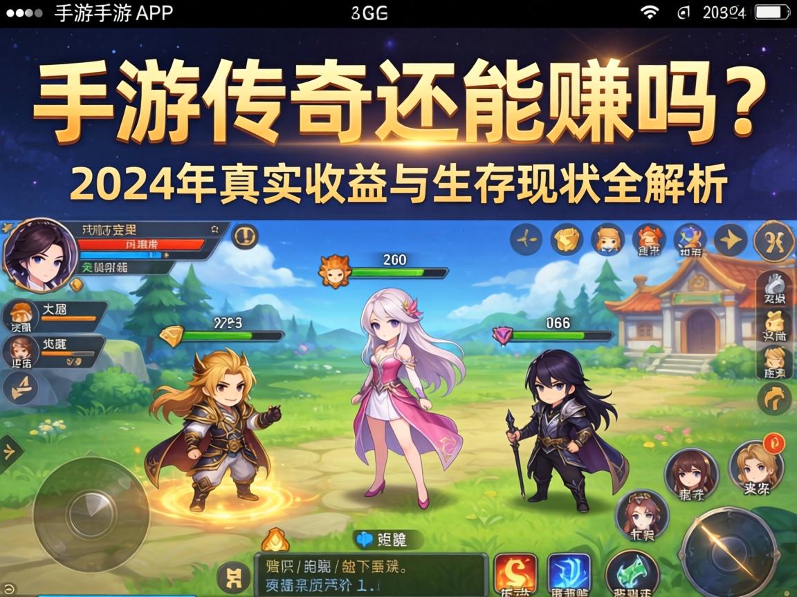 2024年真实收益与生存现状全解析