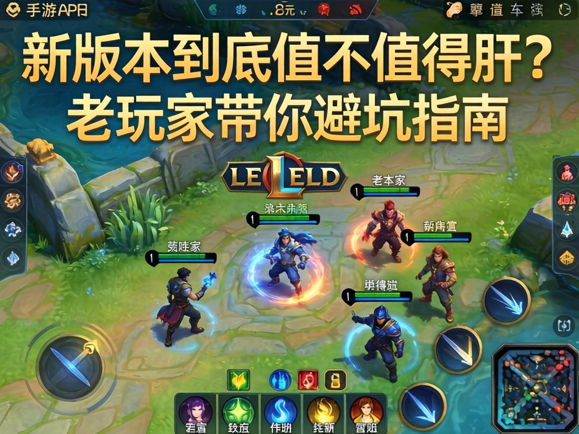 新版本到底值不值得肝