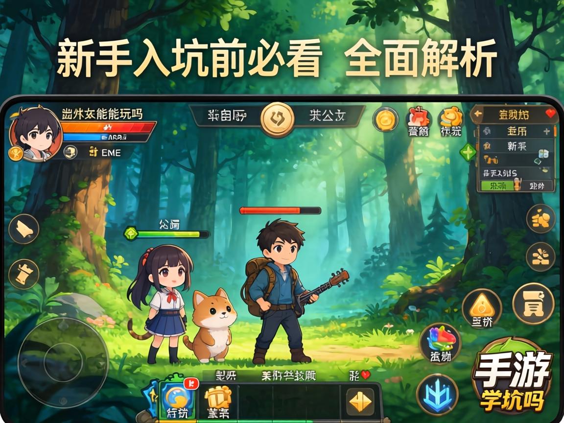 迷失森林能玩吗手游,新手入坑前必看的全面解析 新手入坑前必看的全面解析