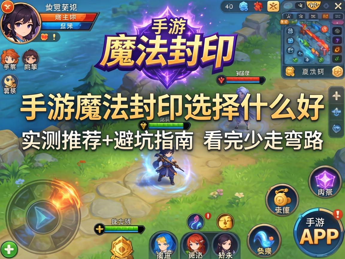 手游魔法封印选择什么好?实测推荐+避坑指南,看完少走弯路! 手游魔法封印选择什么好
