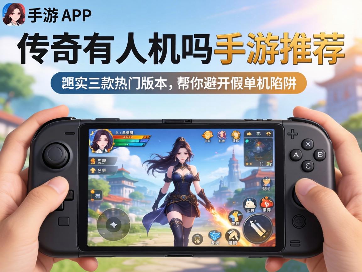 传奇有人机吗手游推荐,实测三款热门版本,帮你避开假单机陷阱 传奇有人机吗手游推荐