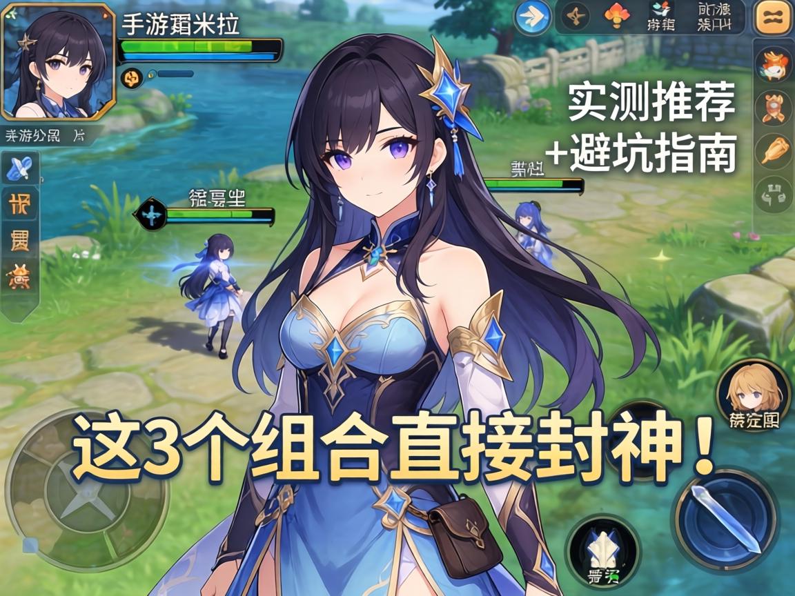 手游萨米拉搭配什么辅助