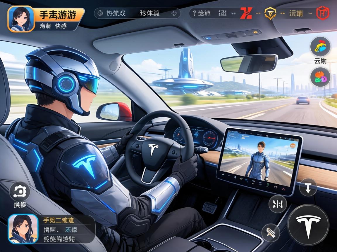 什么手游里有特斯拉的?这些热门游戏让你体验未来科技驾驶快感 这些热门游戏让你体验未来科技驾驶快感