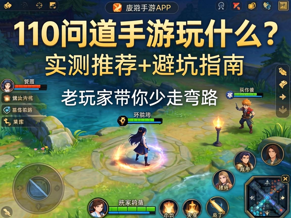 110问道手游玩什么?实测推荐+避坑指南,老玩家带你少走弯路 110问道手游玩什么