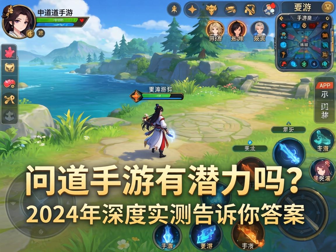 问道手游有潜力吗?2024年深度实测告诉你答案 2024年深度实测告诉你答案