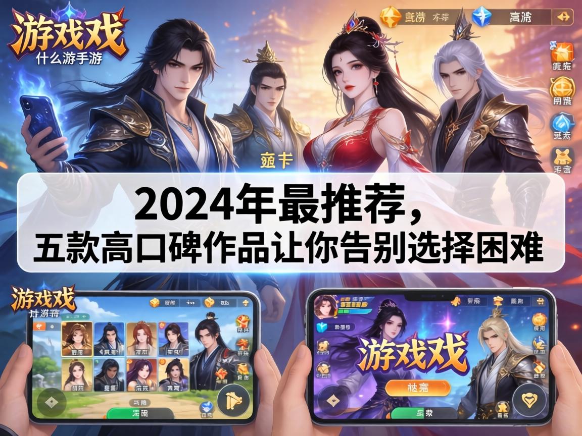 2024年最推荐什么游戏手游?这五款高口碑作品让你告别选择困难 这五款高口碑作品让你告别选择困难