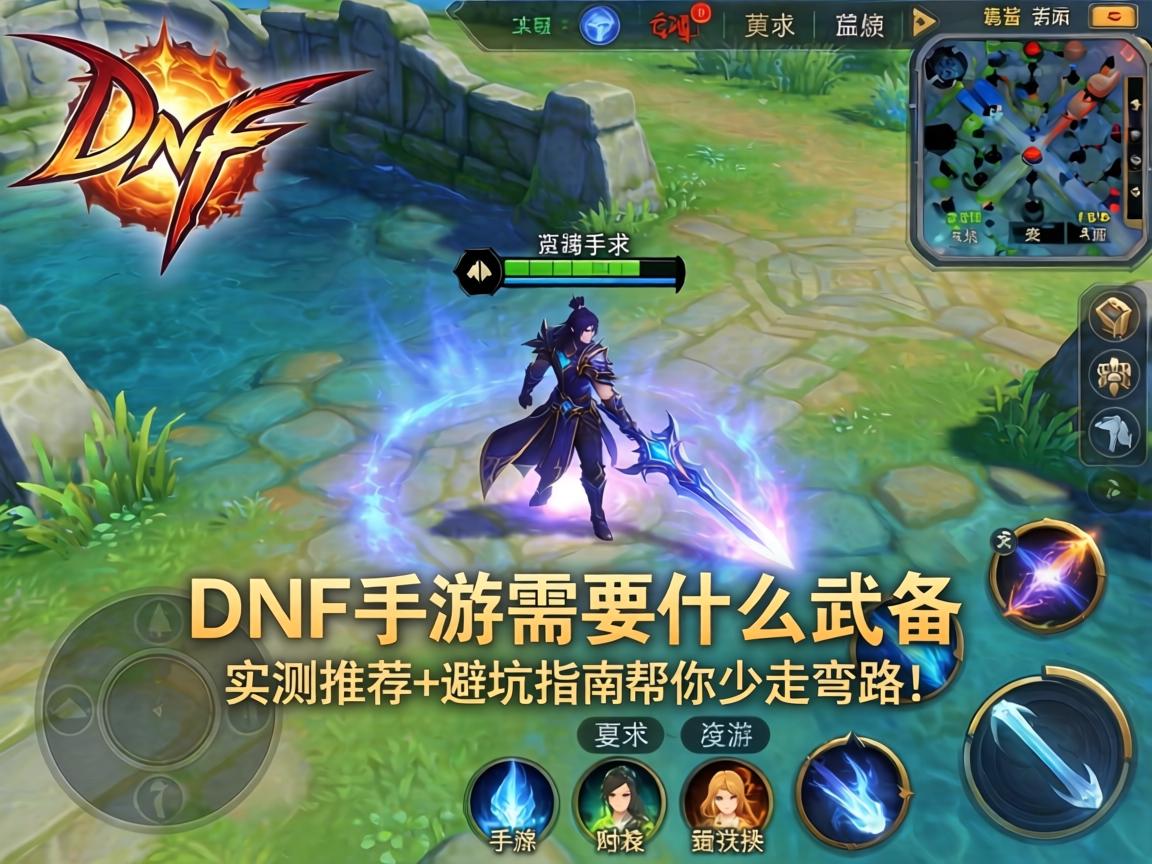 DNF手游需要什么装备？实测推荐+避坑指南，帮你少走弯路！