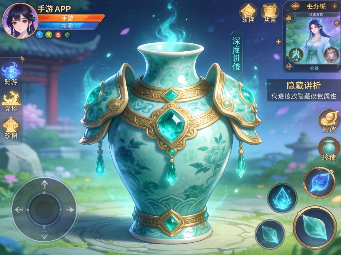 梦幻手游青瓷是什么属性？深度解析这件珍稀装备的隐藏价值