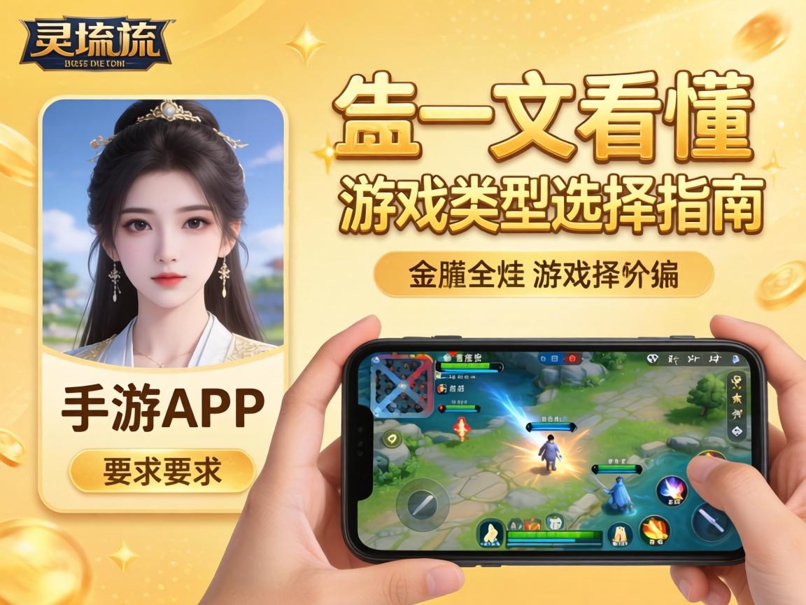 一文看懂游戏类型与选择指南