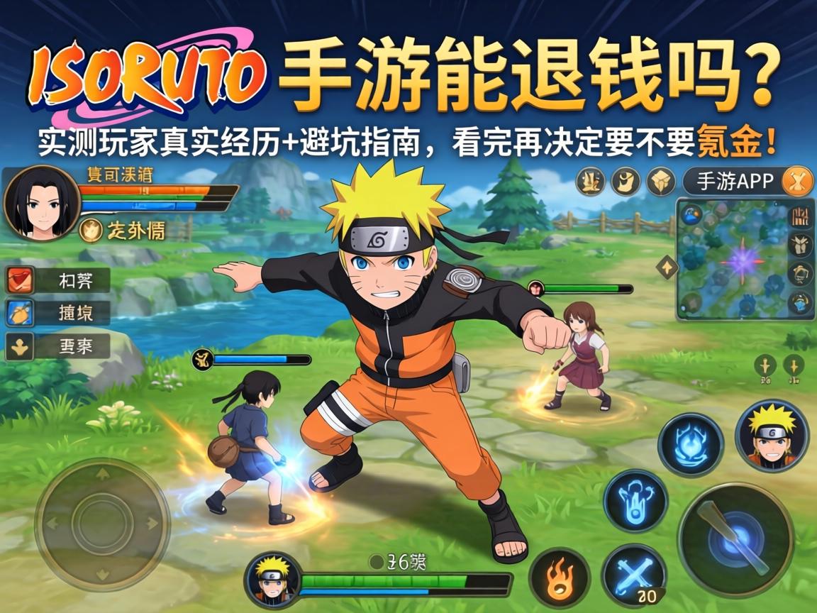 iso火影手游能退钱吗