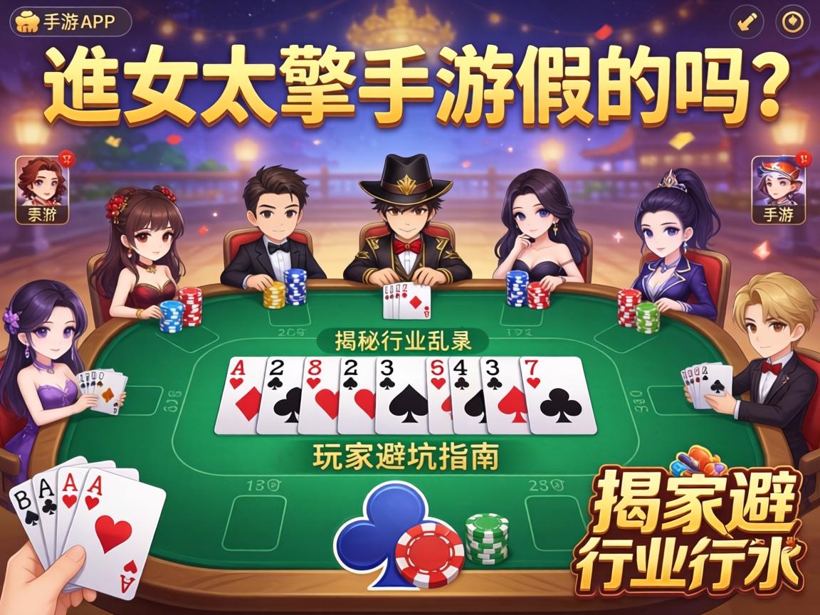 揭秘行业乱象与玩家避坑指南