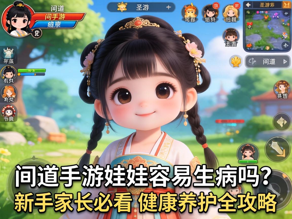 新手家长必看的健康养护全攻略