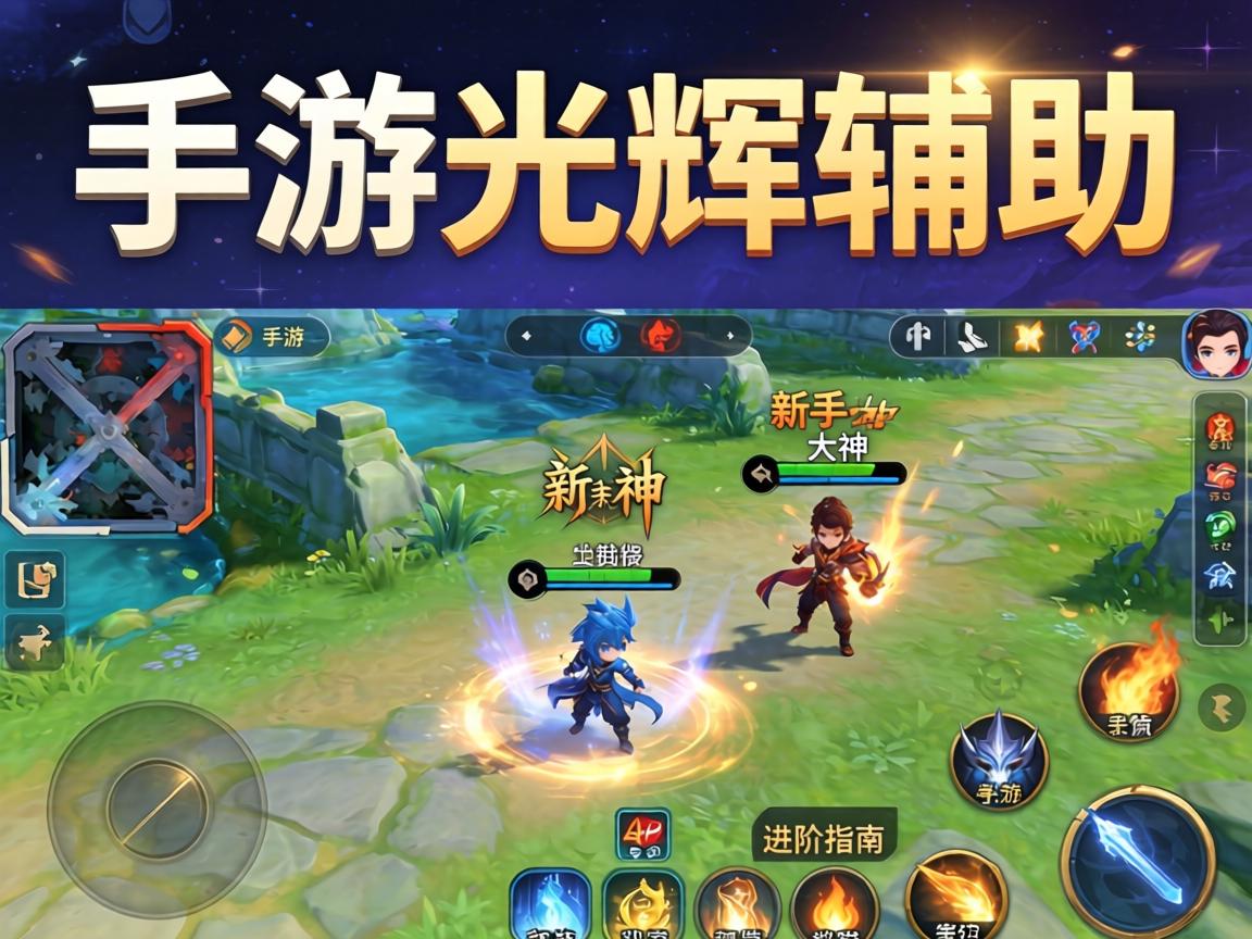 手游光辉辅助有什么用处？从新手到大神的进阶指南