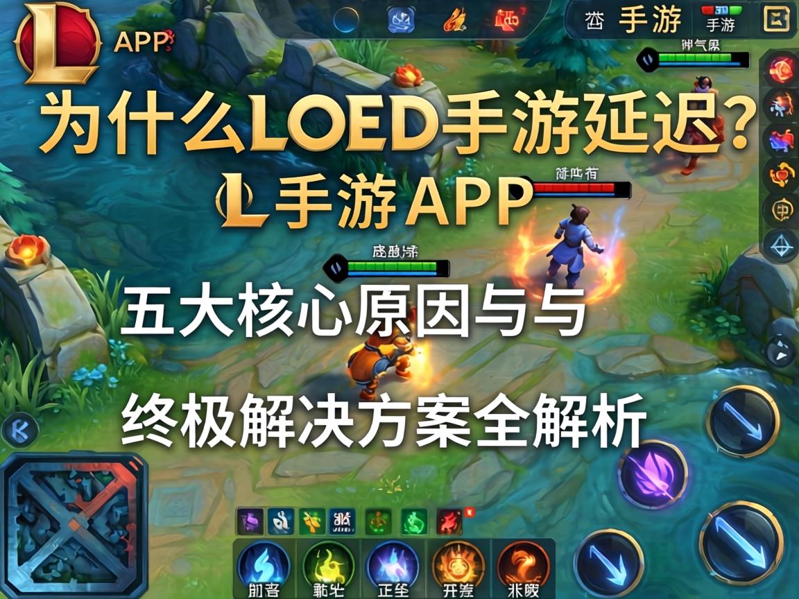 为什么LOL手游这么延迟？五大核心原因与终极解决方案全解析