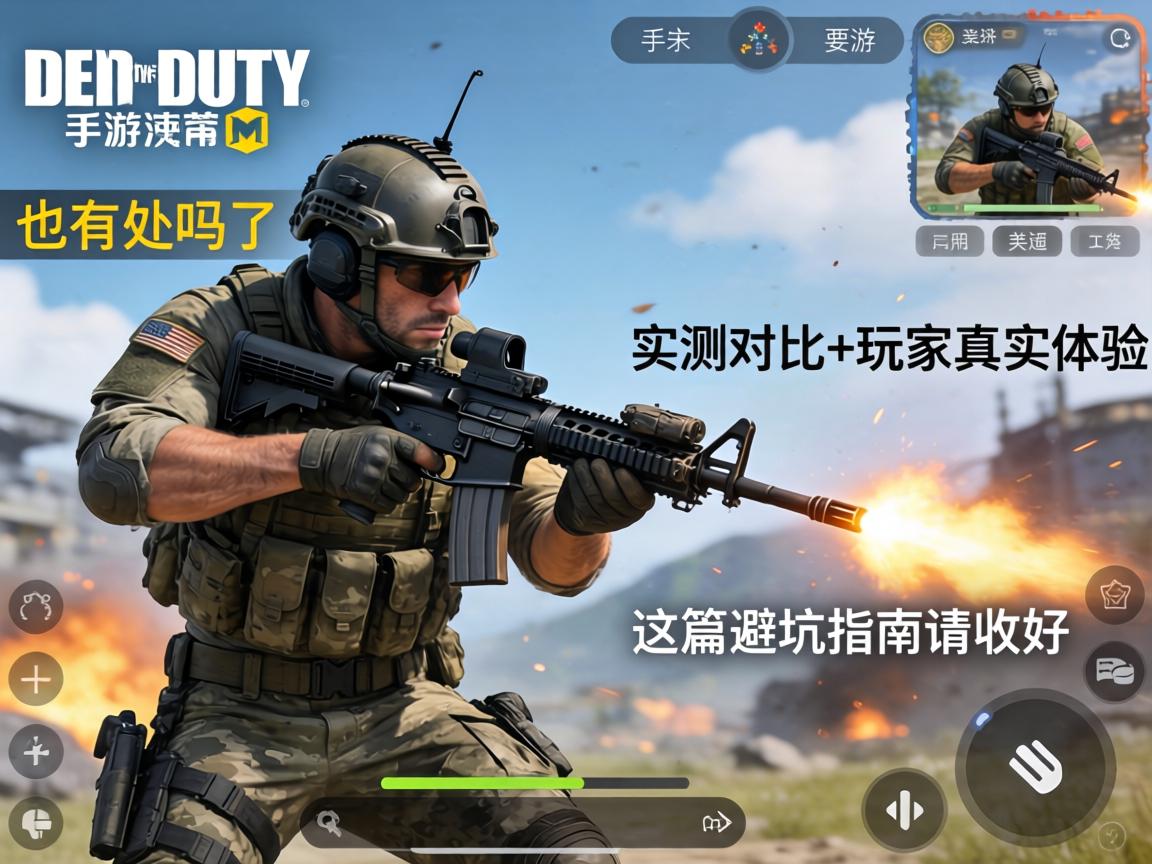 使命召唤手游也有处决吗？实测对比+玩家真实体验，这篇避坑指南请收好！