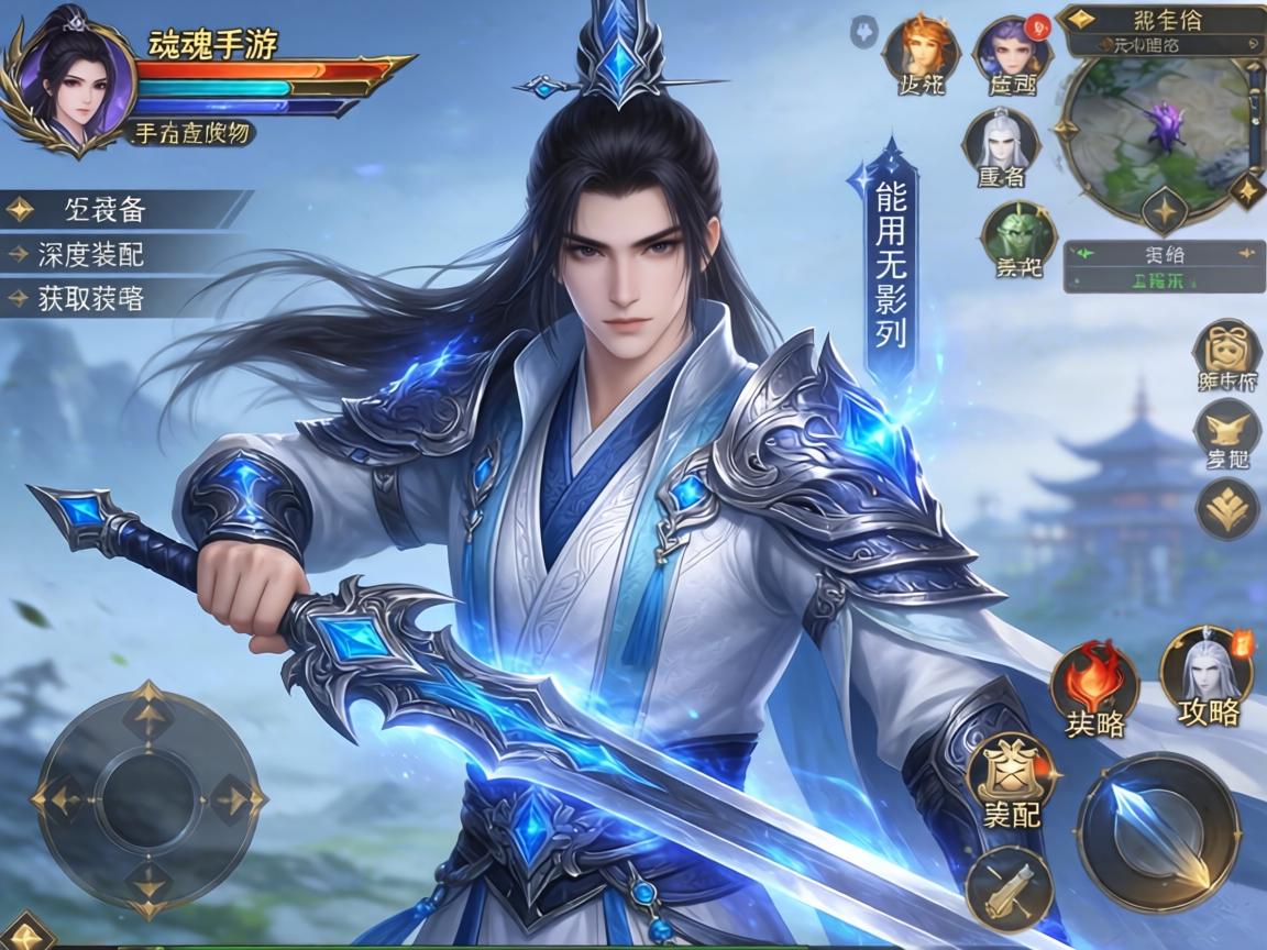 剑魂手游能用无影剑吗？深度解析装备适配与获取攻略