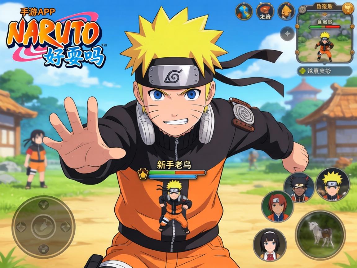 火影忍者手游好耍吗？从新手到老鸟的真实体验全解析