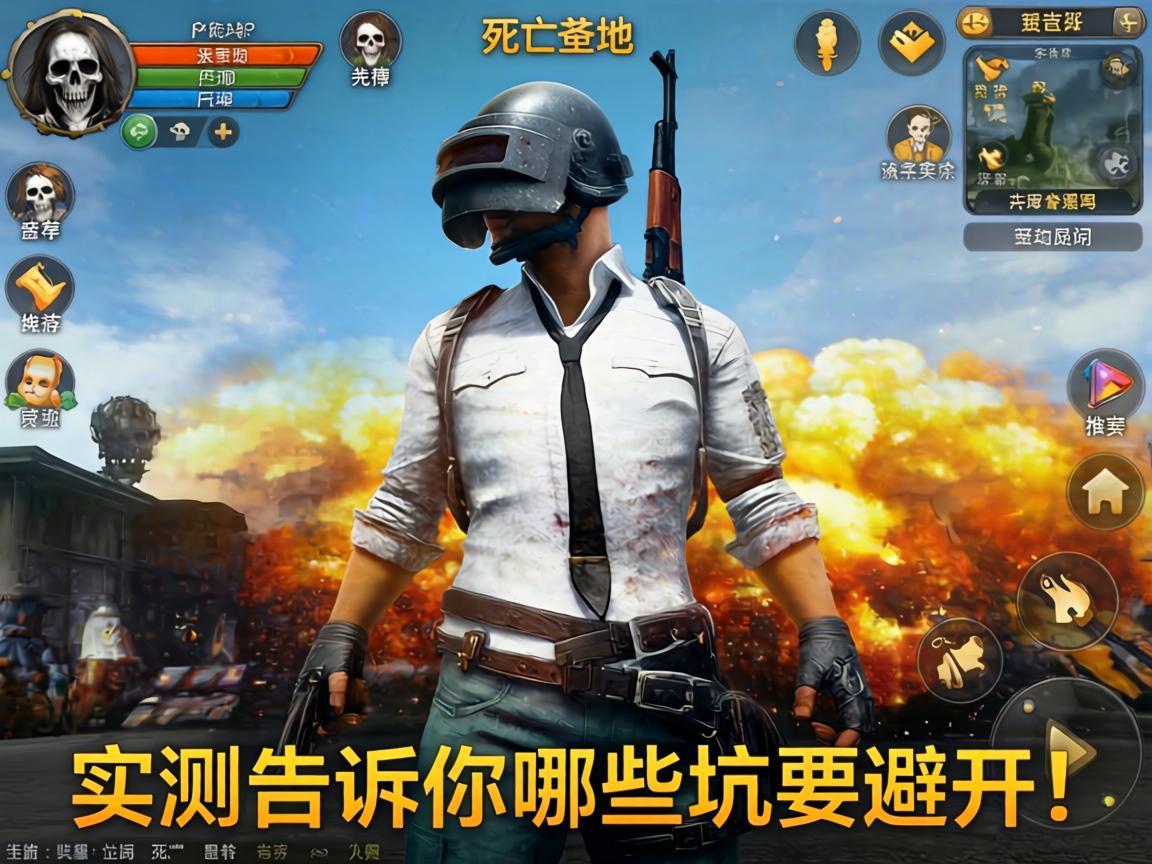 死亡之地可以匹配吗手游推荐，实测告诉你哪些坑要避开！