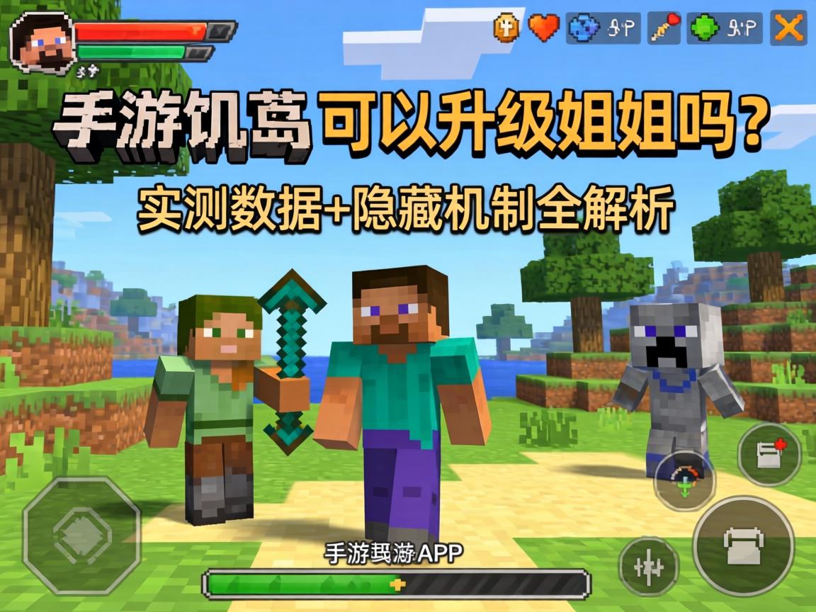 手游饥荒可以升级姐姐吗？实测数据+隐藏机制全解析