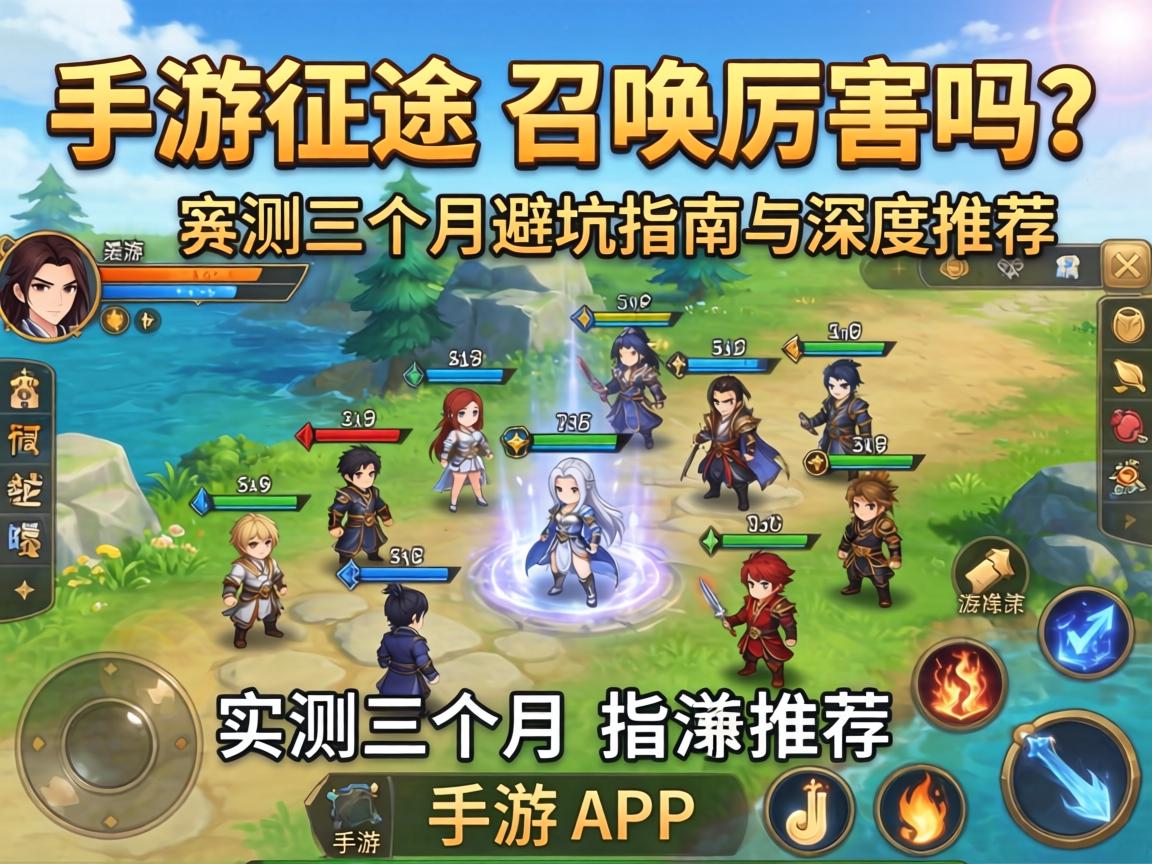 手游征途召唤厉害吗？实测三个月的避坑指南与深度推荐
