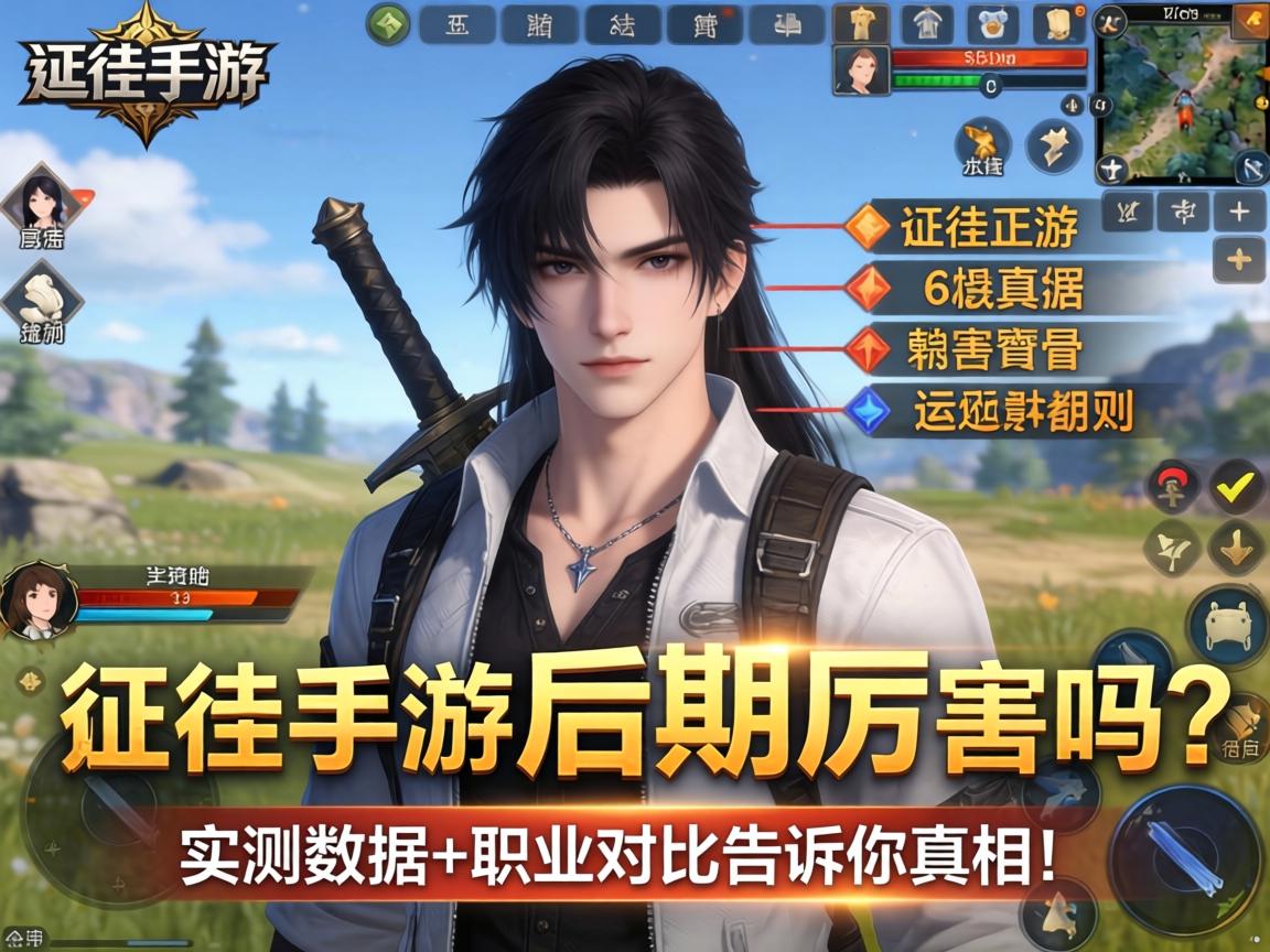 远征手游后期厉害吗