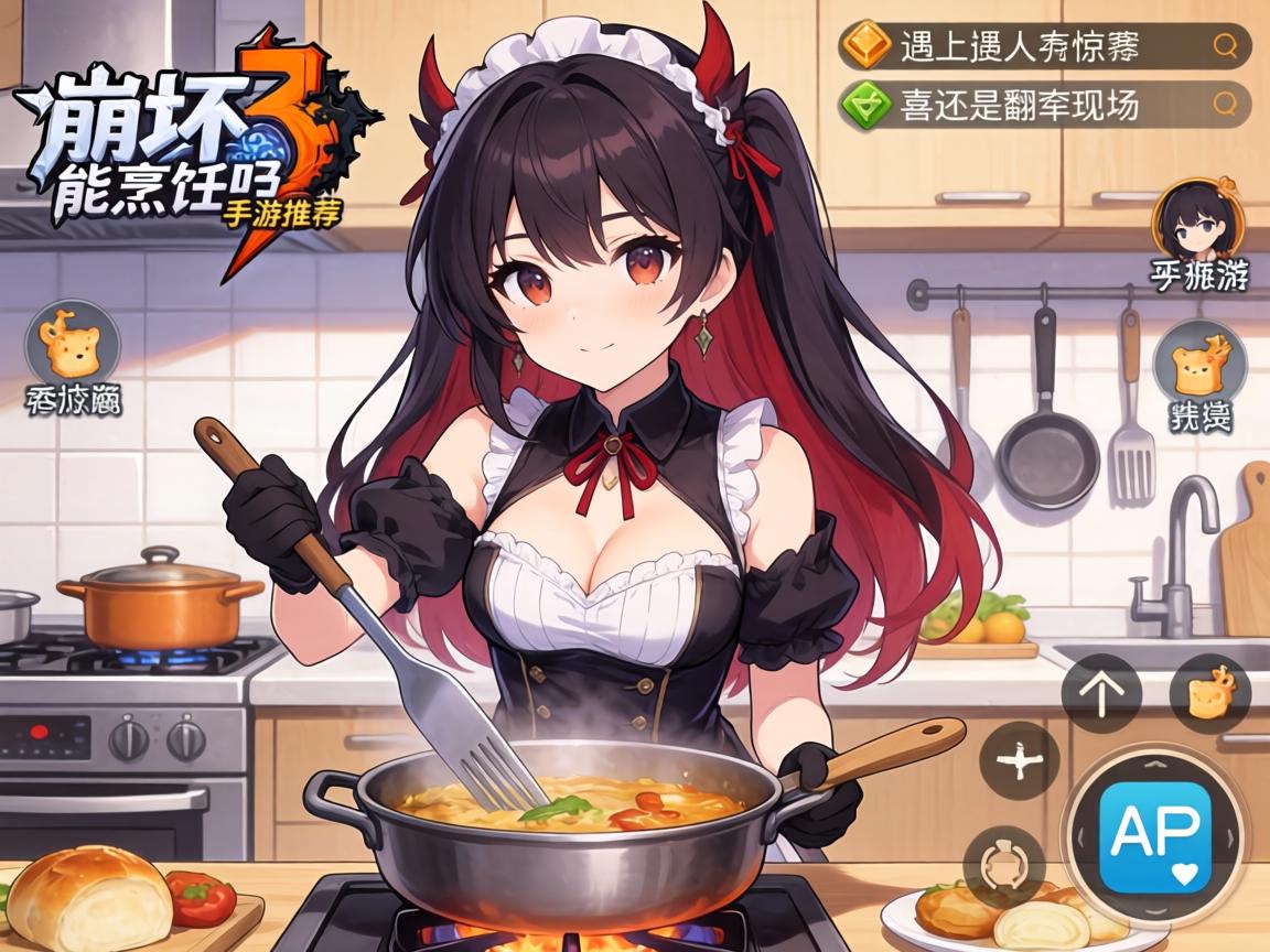 崩坏3能烹饪吗手游推荐