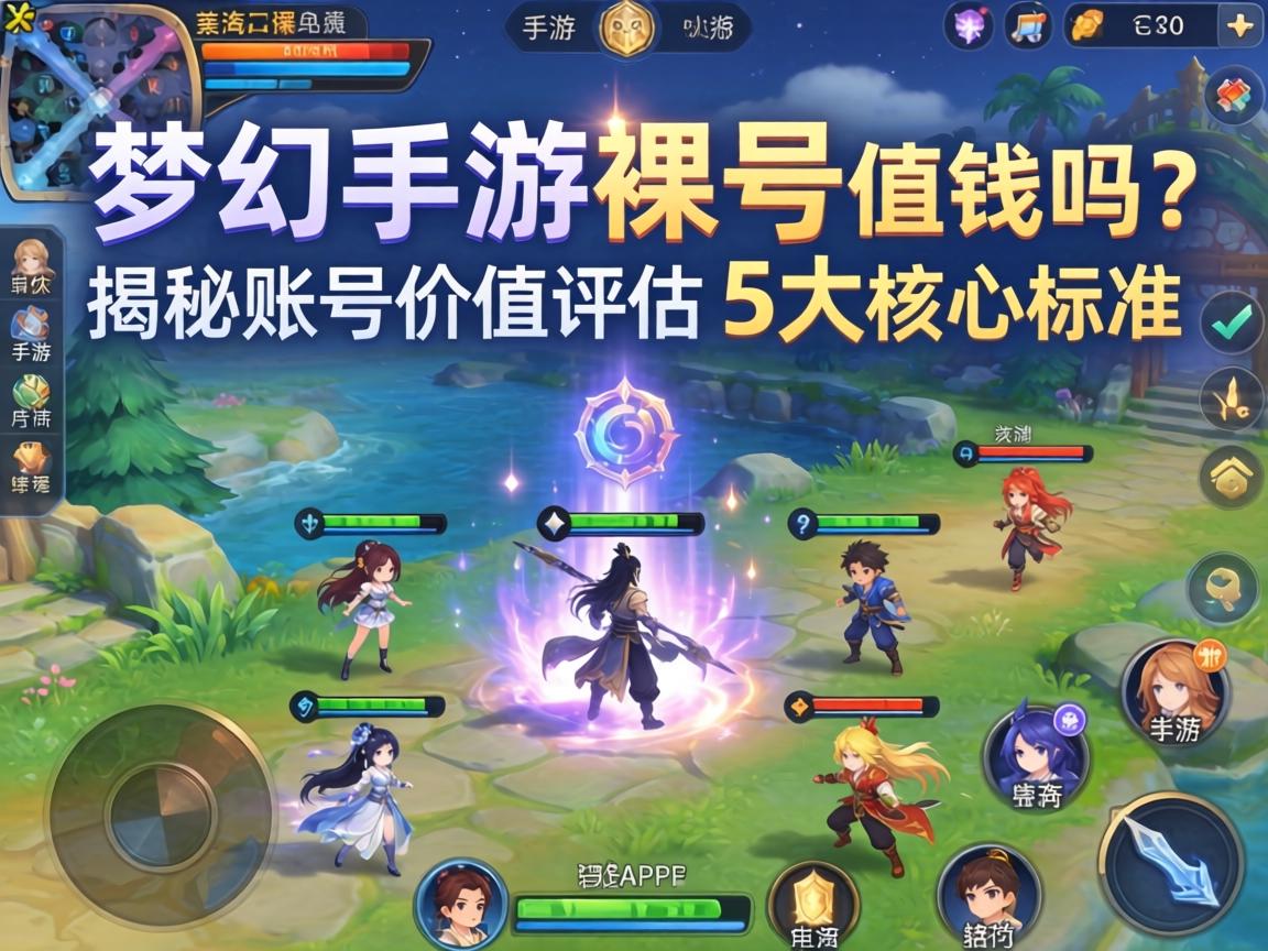 揭秘账号价值评估的5大核心标准