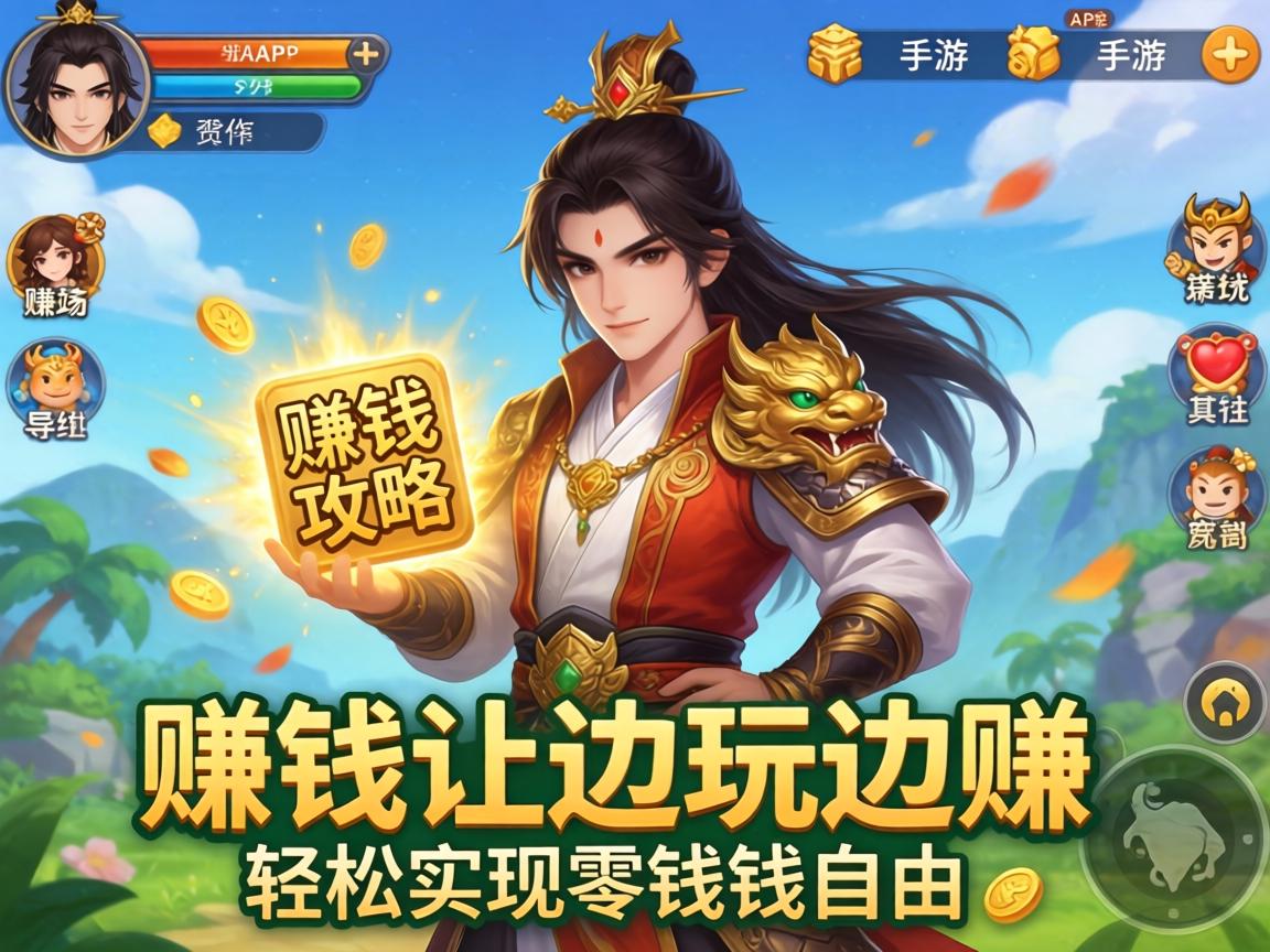 手游西游题材赚钱攻略，这些游戏让你边玩边赚，轻松实现零花钱自由