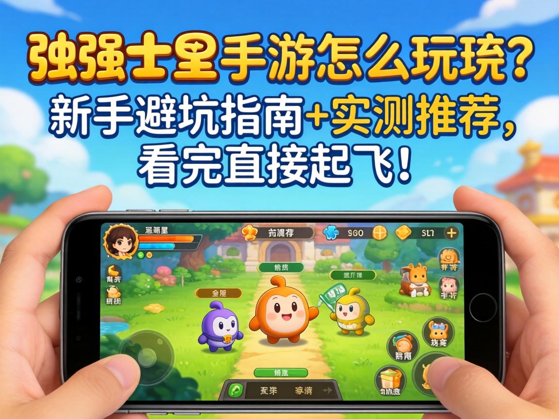 弹弹堂手游怎么玩？新手避坑指南+实测推荐，看完直接起飞！