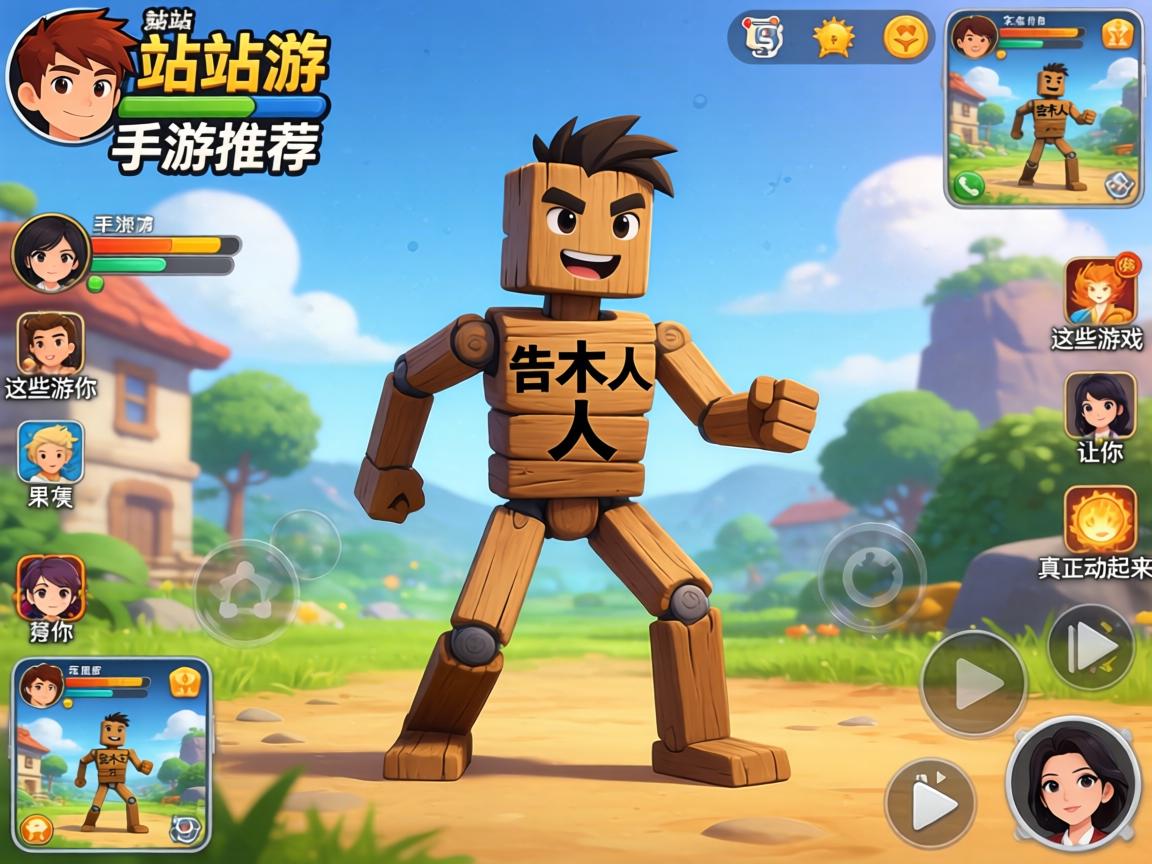 非站桩手游推荐，告别木头人模式，这些游戏让你真正动起来！