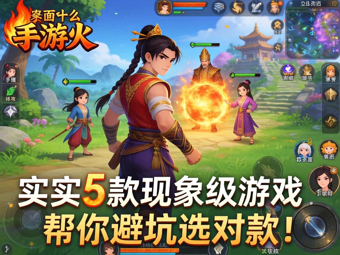 东南亚什么手游火？实测5款现象级游戏，帮你避坑选对款！