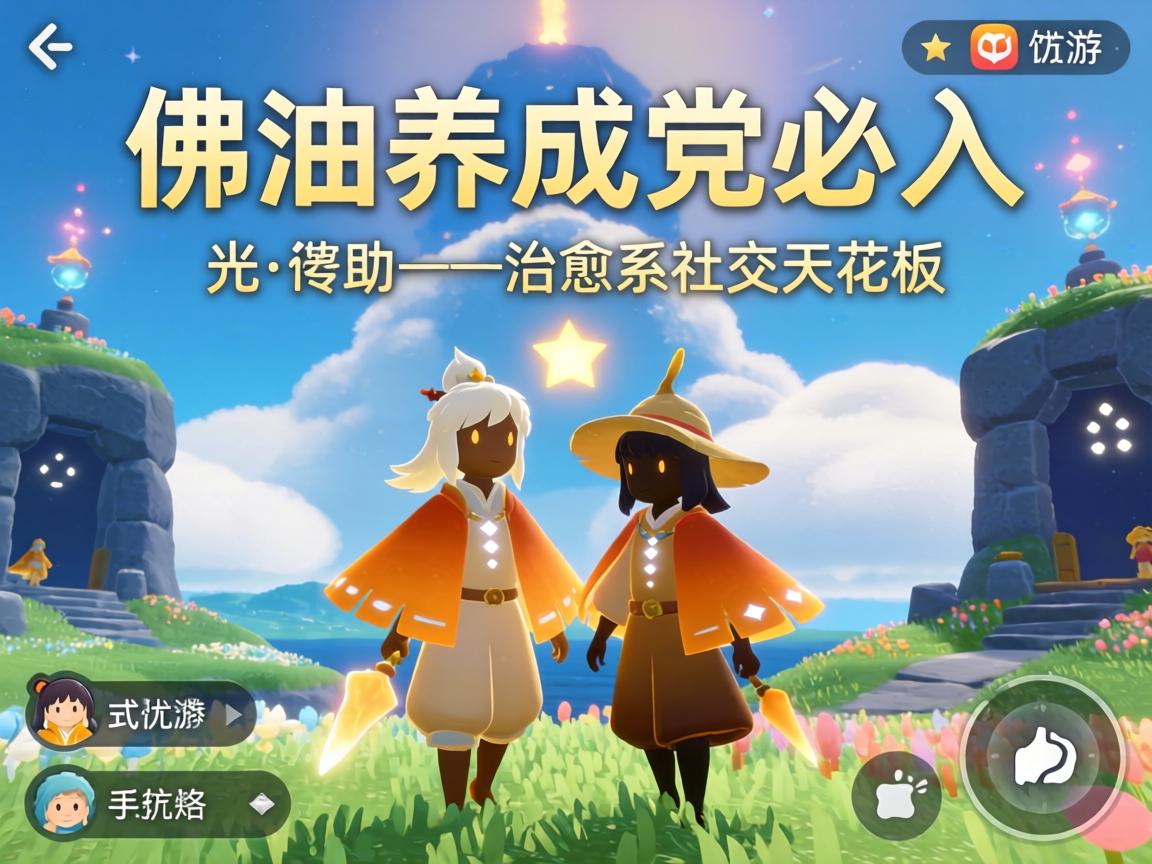 一、佛系养成党必入，光·遇——治愈系社交天花板