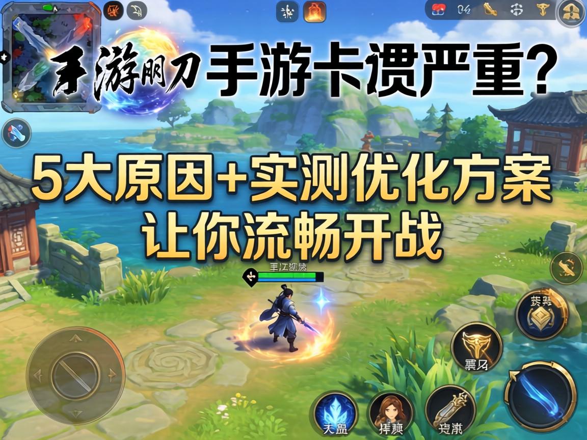 实测优化方案让你流畅开战