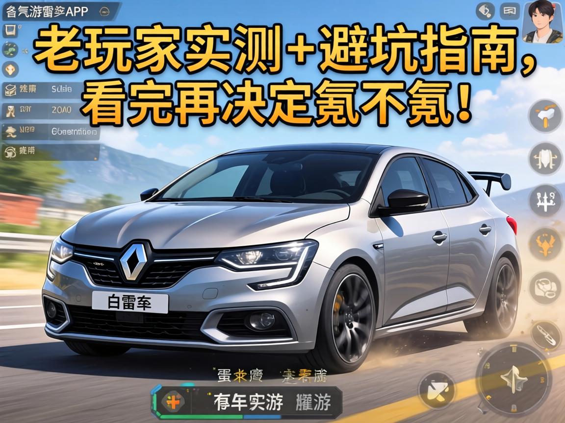 手游飞车会出白银雷诺吗