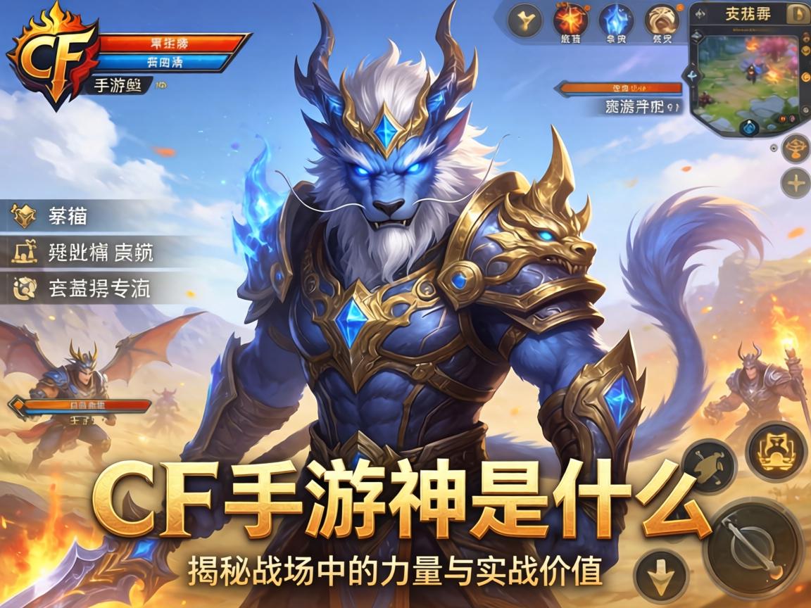 揭秘战场中的上古力量与实战价值