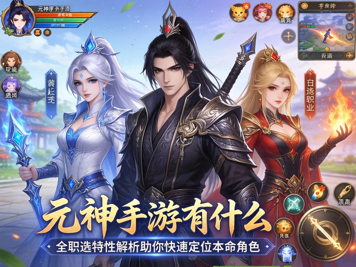 全职业特性解析助你快速定位本命角色