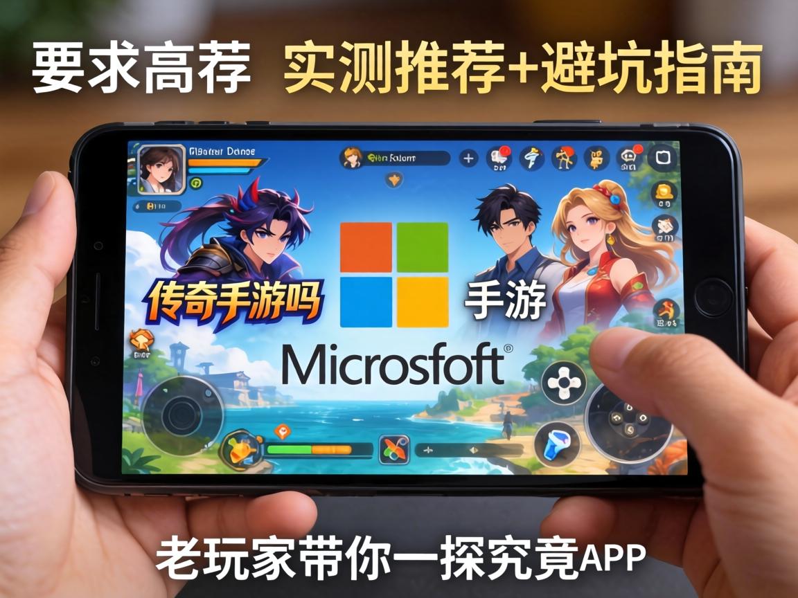微软商店有传奇手游吗？实测推荐+避坑指南，老玩家带你一探究竟
