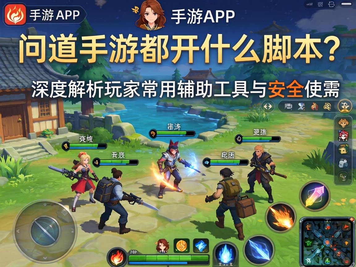 问道手游都开什么脚本？深度解析玩家常用辅助工具与安全使用指南