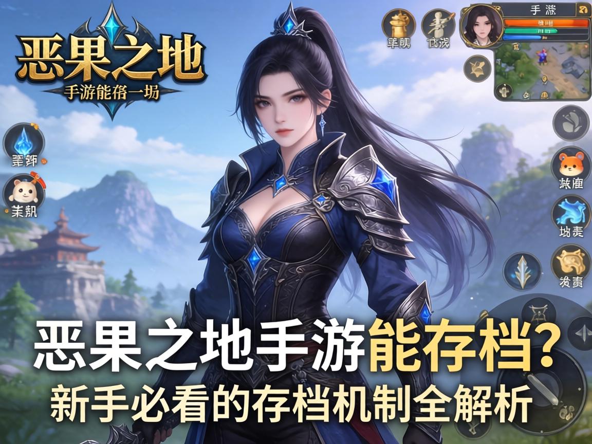 恶果之地手游能存档吗？新手必看的存档机制全解析