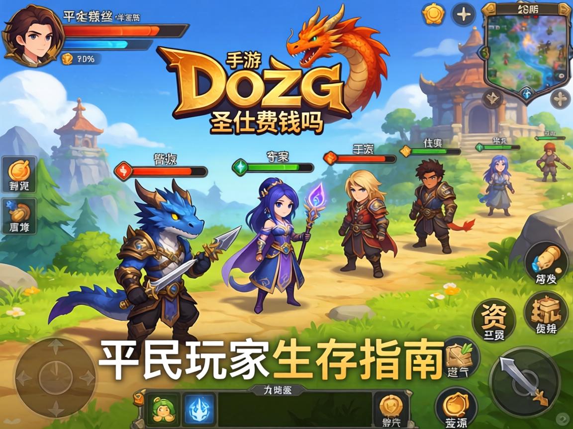 龙之谷手游圣徒费钱吗？平民玩家生存指南与资源分配策略