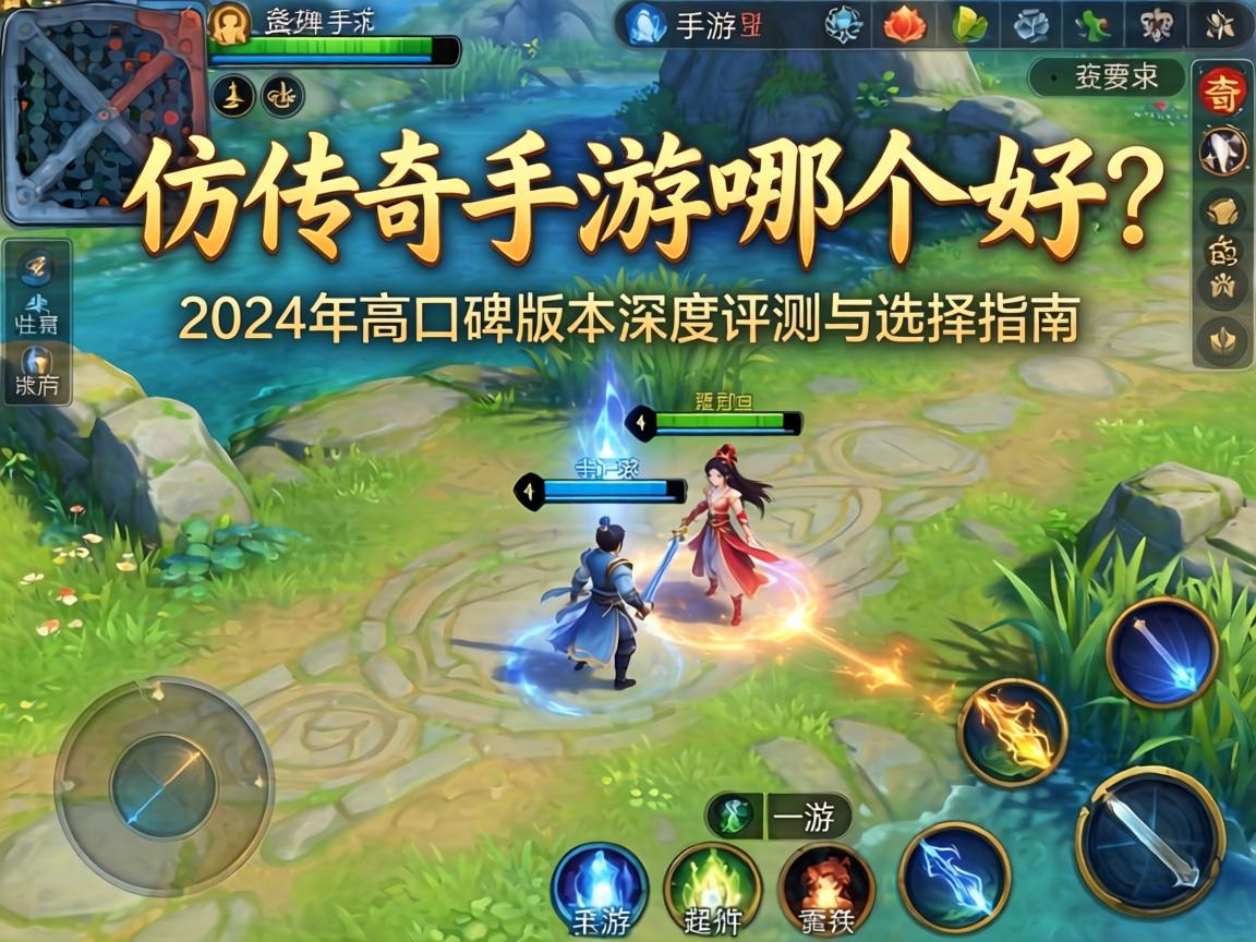 仿传奇手游哪个好？2024年高口碑版本深度评测与选择指南