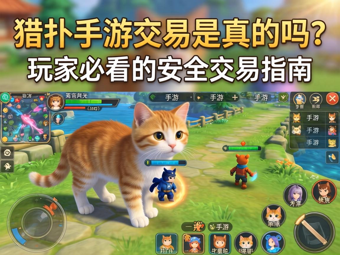 猫扑手游交易是真的吗？玩家必看的安全交易指南