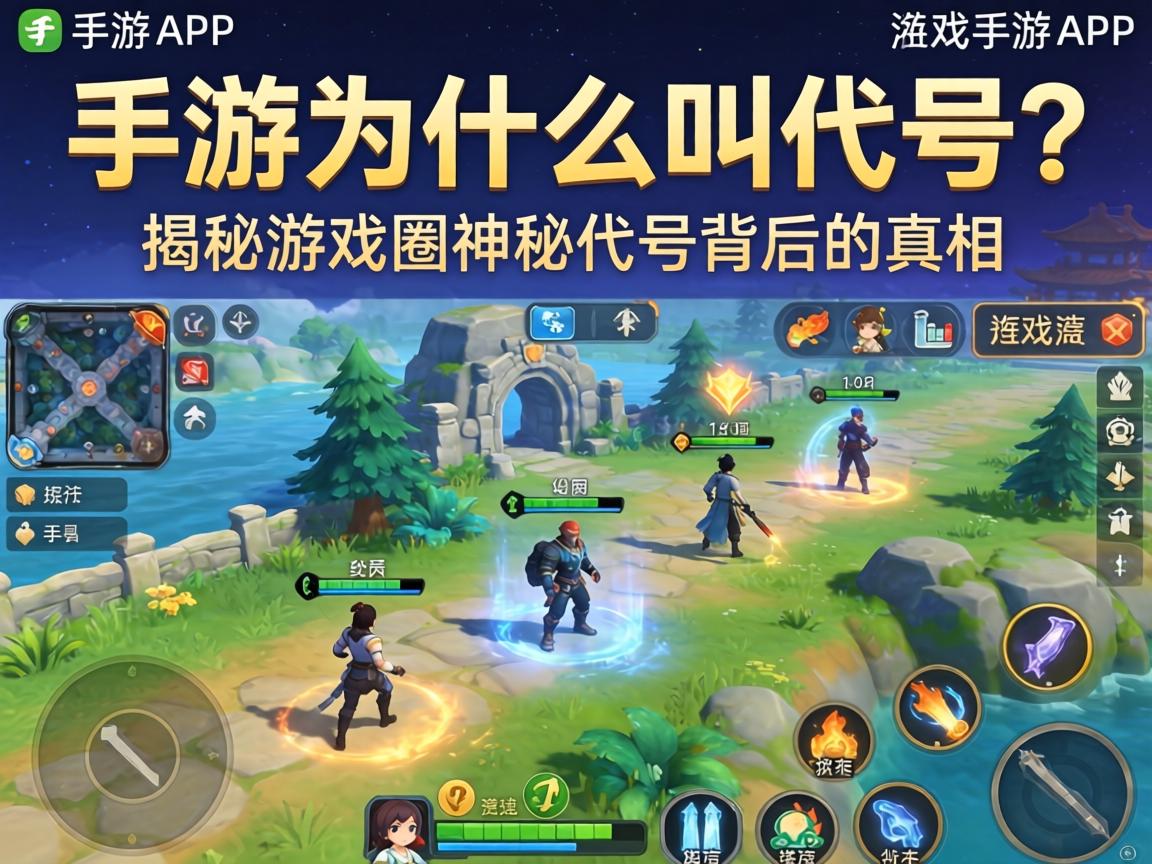 揭秘游戏圈神秘代号背后的真相