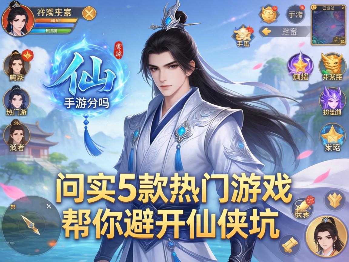 有仙道角色手游吗