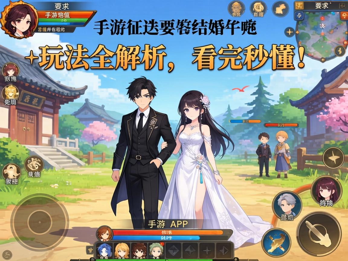手游征途里可以结婚吗？答案+玩法全解析，看完秒懂！