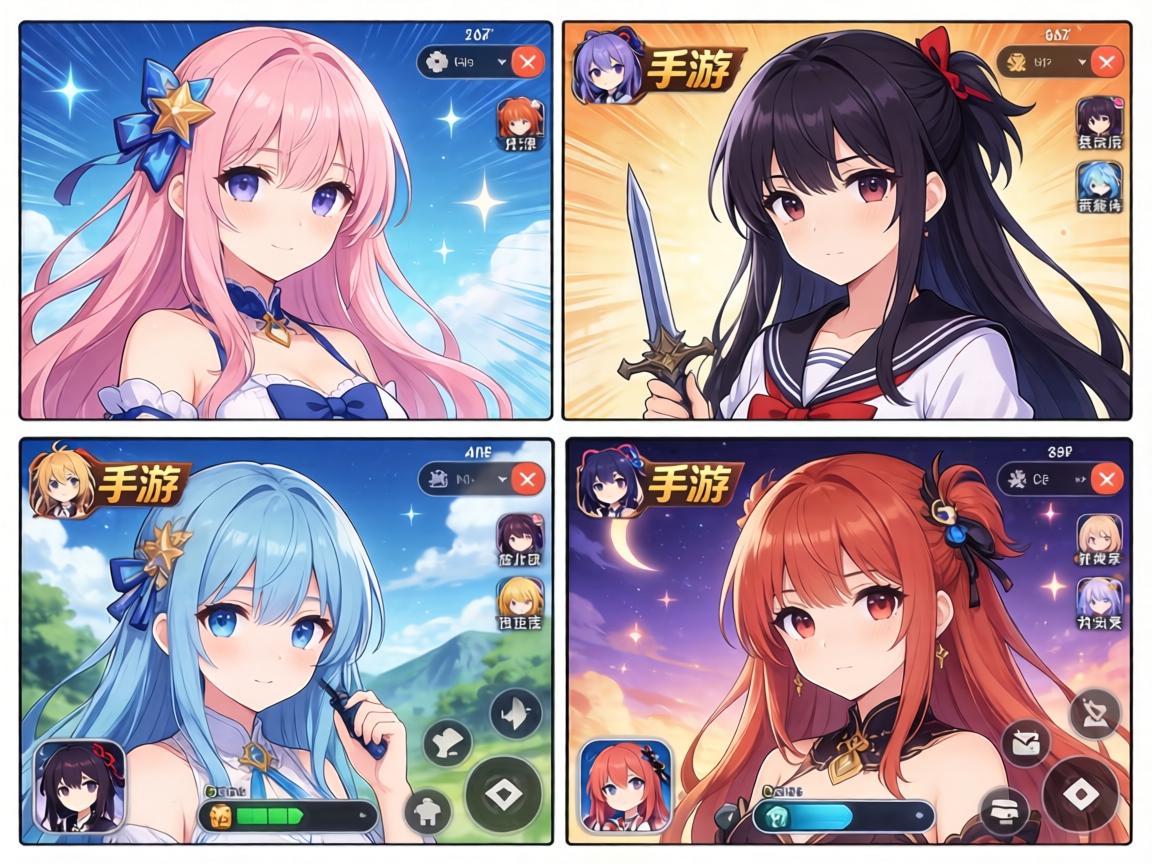 漫画中有什么手游？这5款高人气漫改作品让你沉浸二次元世界