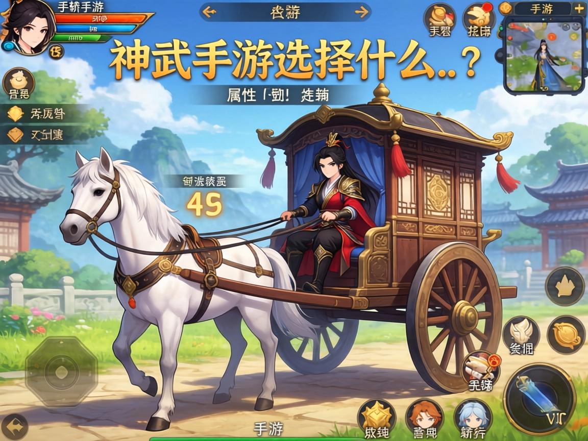 神武手游轿子坐骑选择什么？从属性到场景的全面解析