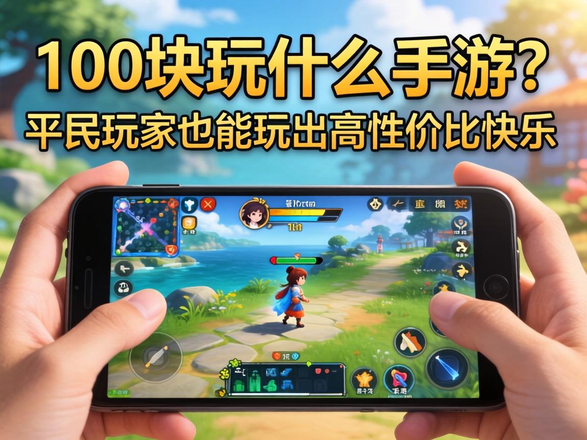 100块玩什么手游？平民玩家也能玩出高性价比的快乐