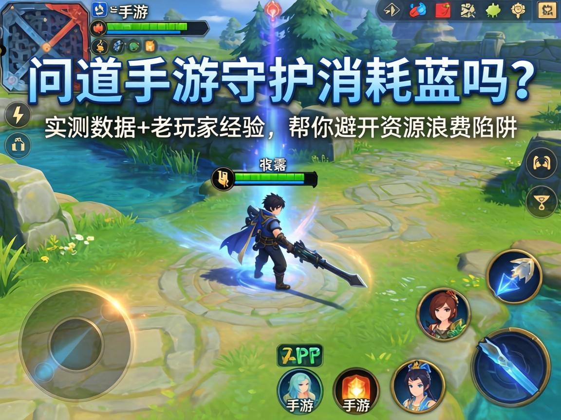 问道手游守护消耗蓝吗？实测数据+老玩家经验，帮你避开资源浪费陷阱
